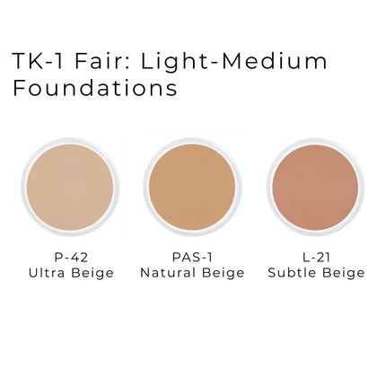 Fair: Light-Medium