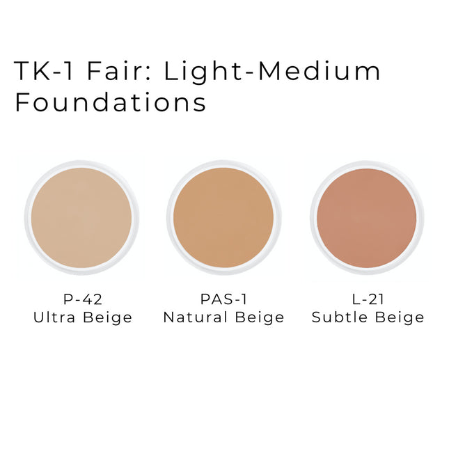 Fair: Light-Medium