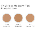 Fair: Medium-Tan