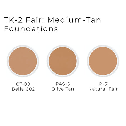 Fair: Medium-Tan