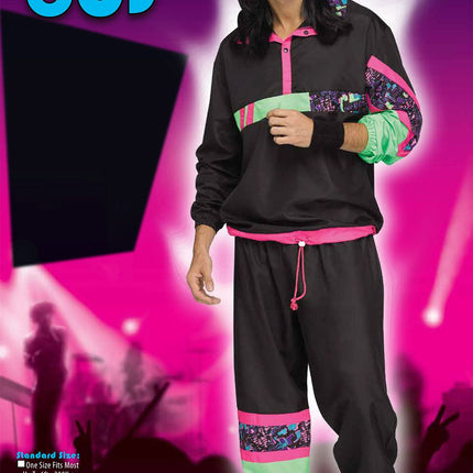 80's Track Suit- packaging