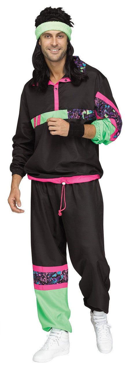 80's Track Suit- front view