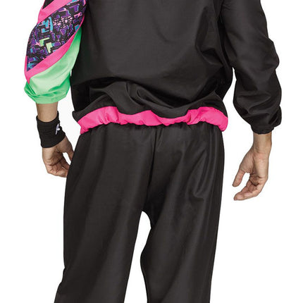 80's Track Suit- back view