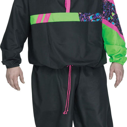 80's Track Suit- plus, front view