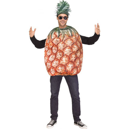 Adult Pineapple Costume- front view