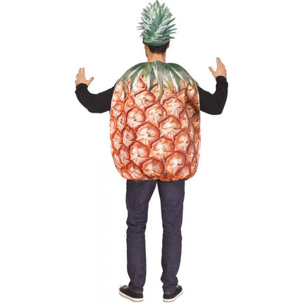 Adult Pineapple Costume- back view