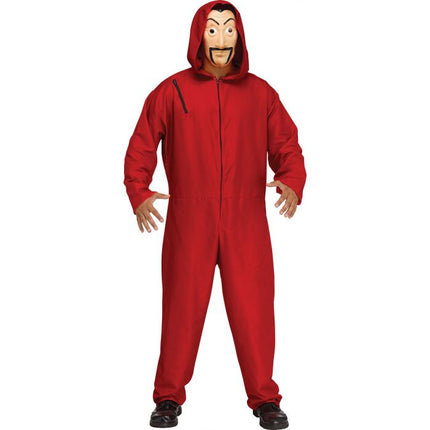 Money Heist Bank Robber Adult Costume ~