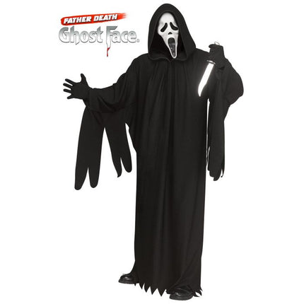 Fun World 30TH Anniversary Ghost Face® Adult Costume
