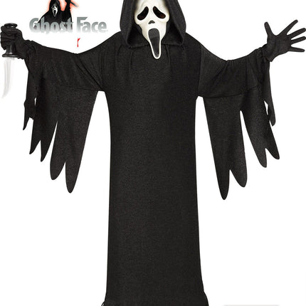 Ghost Face® 25th Anniversary Movie Edition Child Costume- front view