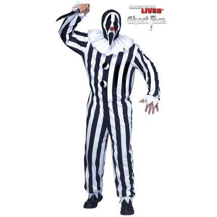 Fun World Ghost Face® Clown Adult Costume
