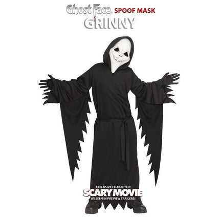 Fun World Scary Movie 6 Ghost Face Grinny Child Costume