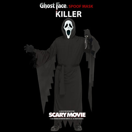 Fun World's Scary Movie 6 Killer Adult Costume One Size