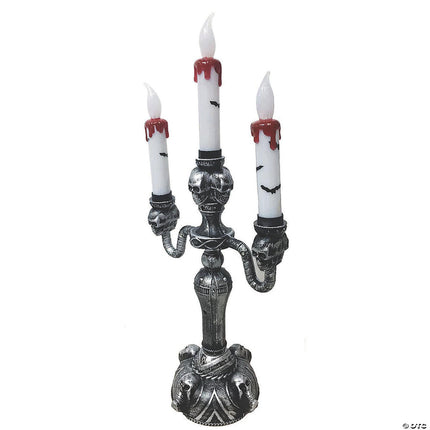 14" Light-Up Candelabra
