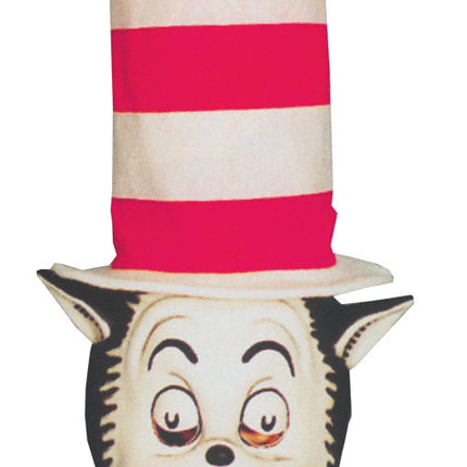 CAT IN THE HAT MASK W HAT