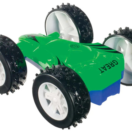 Double-Sided Flip Car