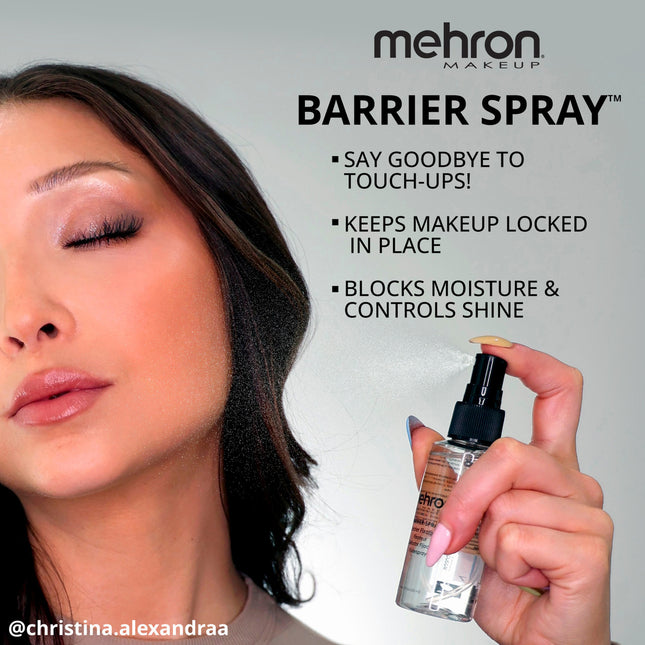 Barrier Spray- info
