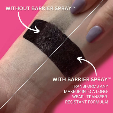 Barrier Spray- use example