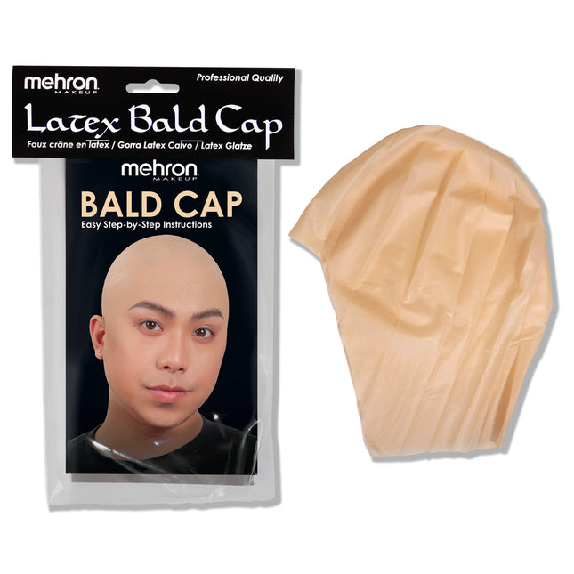 Latex Bald Cap