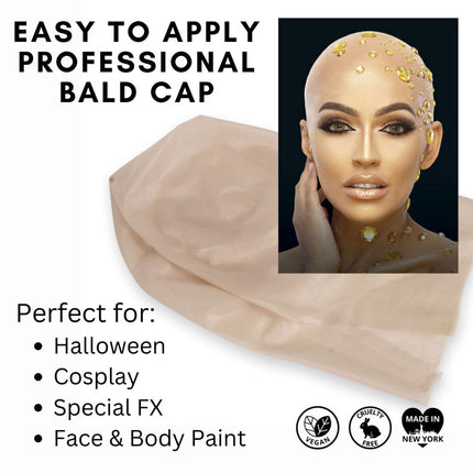 Latex Bald Cap- info