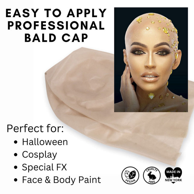 Latex Bald Cap- info