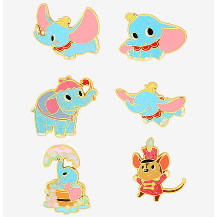 Baby Dumbo Blind Box Pin- all available pins