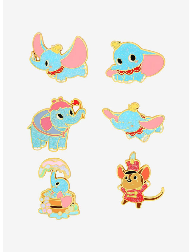 Baby Dumbo Blind Box Pin- all available pins