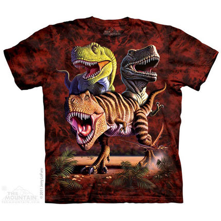 Rex Collage Child Tee