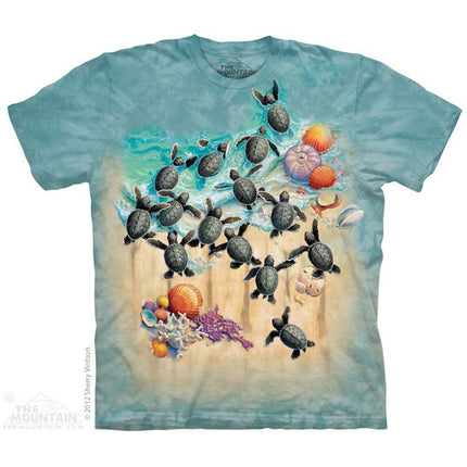 Green Turtle Hatch Child Tee