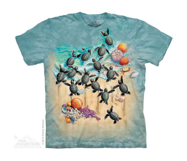 Green Turtle Hatch Child Tee
