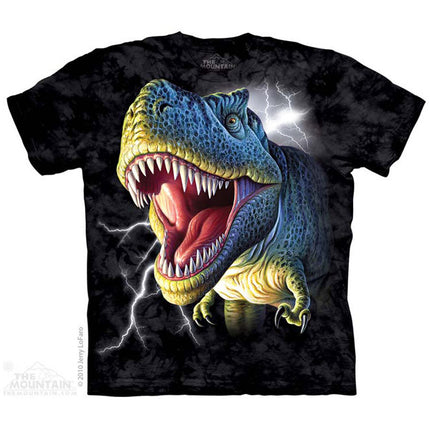 Lightning Rex Child Tee