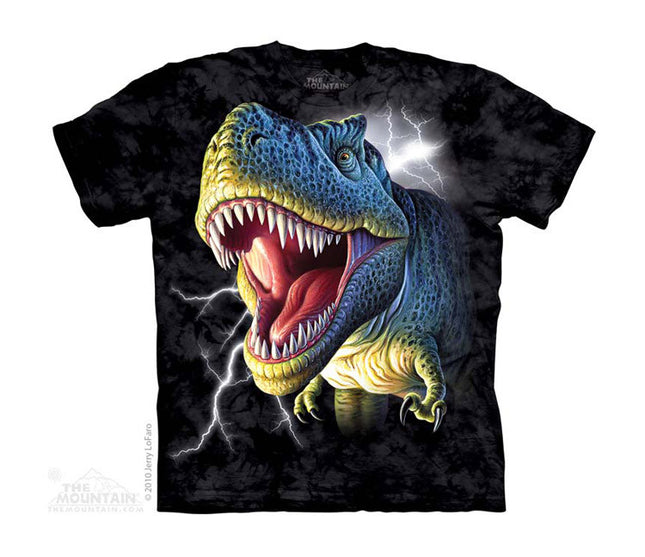 Lightning Rex Child Tee