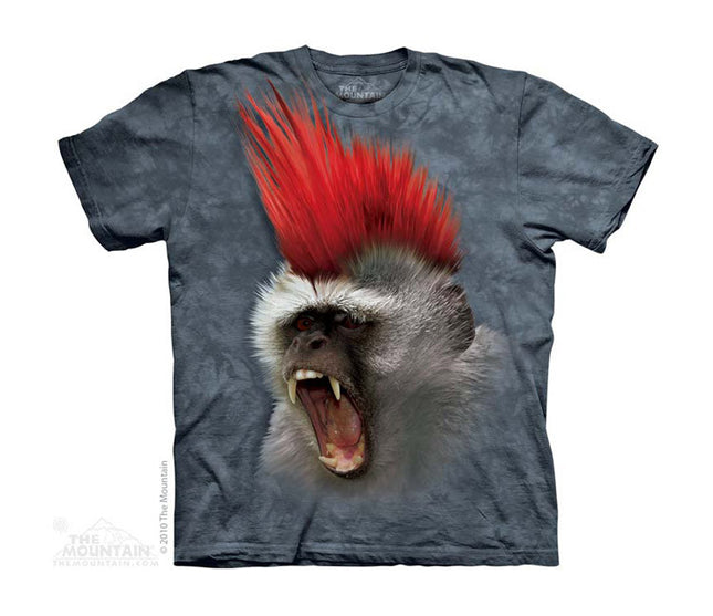 Punky Monkey Child Tee