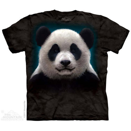Panda Head Child Tee