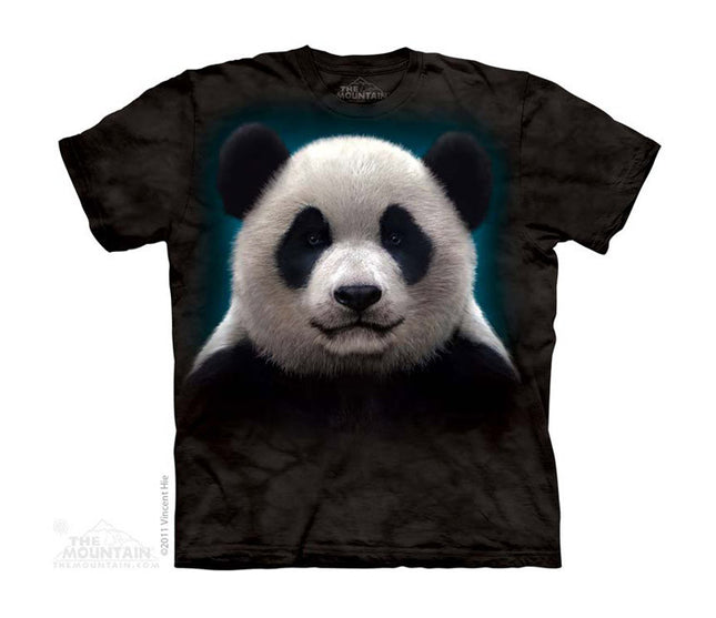 Panda Head Child Tee
