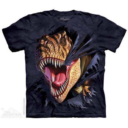 T-Rex Tearing Child Tee