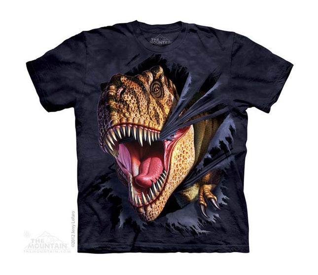 T-Rex Tearing Child Tee