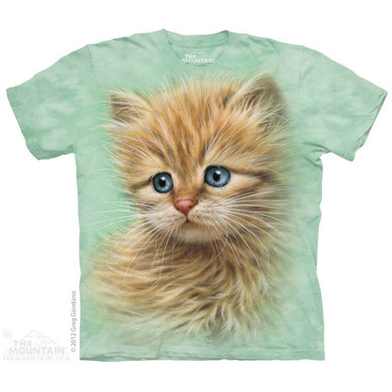 Kitten Portrait Child Tee