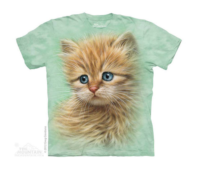 Kitten Portrait Child Tee