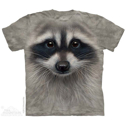 Raccoon Face Child Tee 