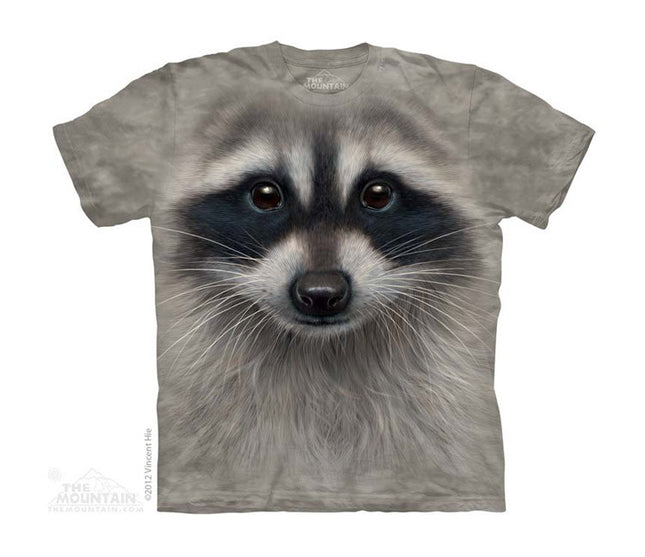 Raccoon Face Child Tee 