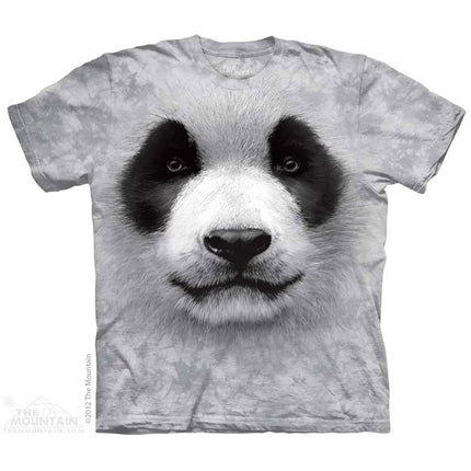Big Face Panda Child Tee