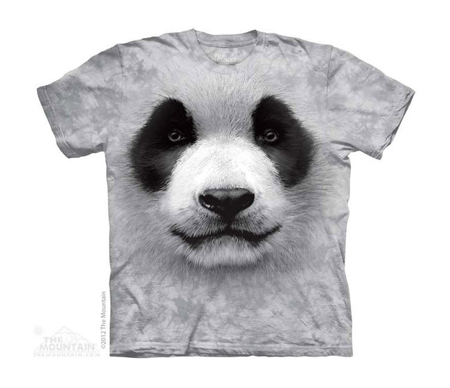 Big Face Panda Child Tee