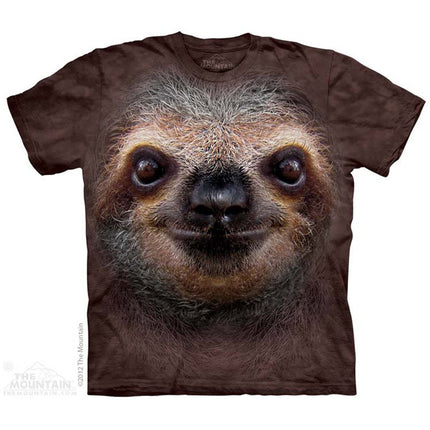 Sloth Face Child Tee