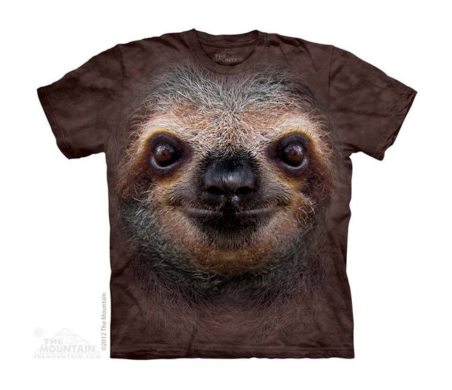 Sloth Face Child Tee