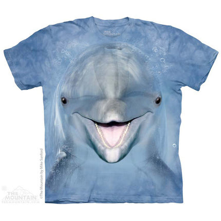 Dolphin Face Child Tee