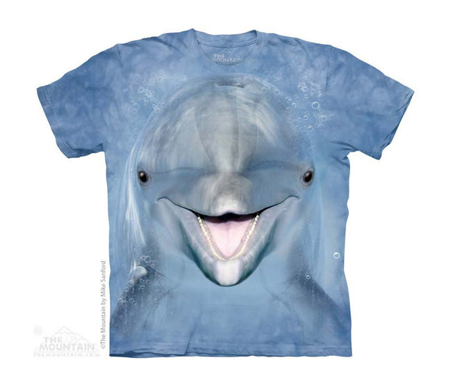 Dolphin Face Child Tee