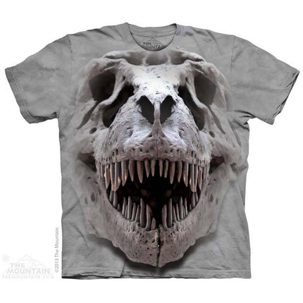 T-Rex Big Skull Child Tee