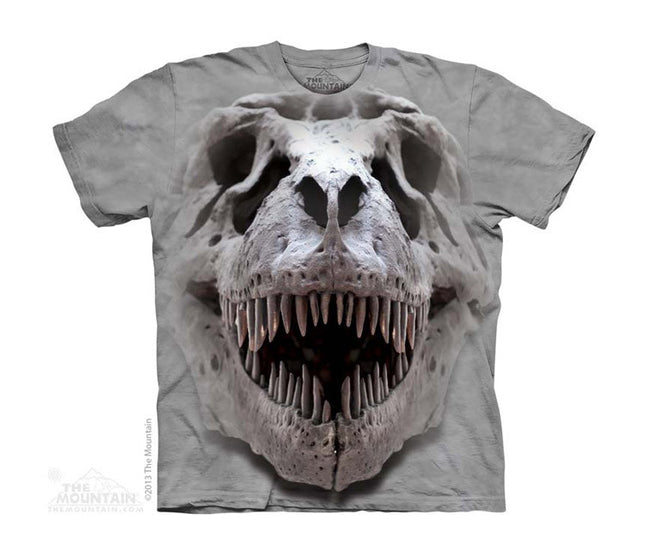 T-Rex Big Skull Child Tee