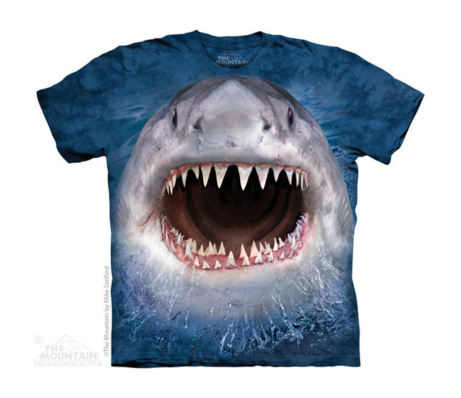 Wicked Nasty Shark Child Tee