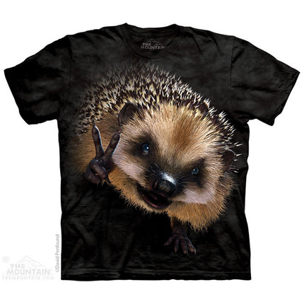Peace Hedgehog Child Tee